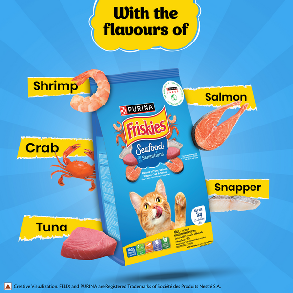 Friskies Cat Food Friskies Seafood Sensations Friskies Seafood Cat