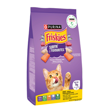 Friskies Surfin Cat Dry Food