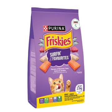 Friskies Surfin Cat Dry Food