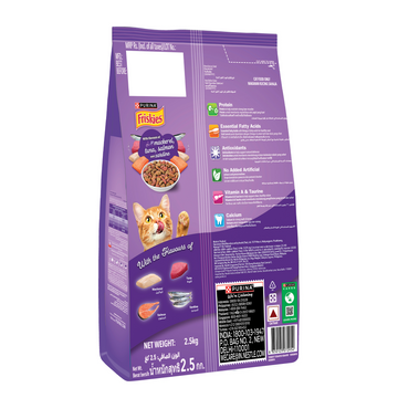 Friskies Surfin Cat Dry Food