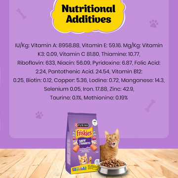 Friskies Surfin Cat Dry Food