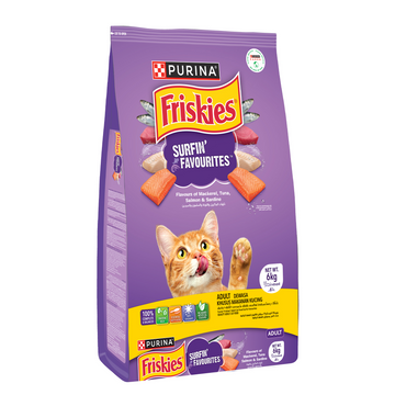 Friskies Surfin Cat Dry Food