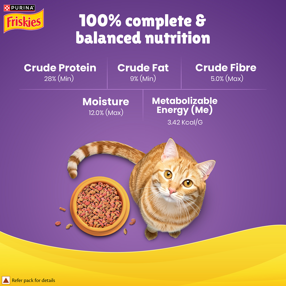 Purnia Friskies Surfin Favourites Adult Cat Dry Food Cats- Dry food Friskies