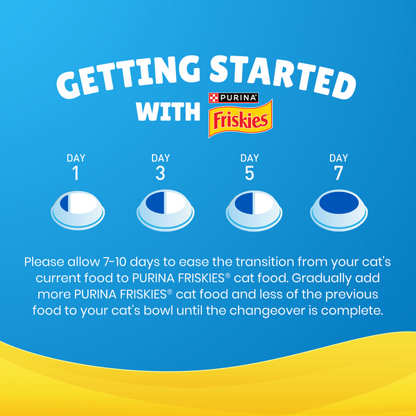 Friskies Seafood Cat Dry Food