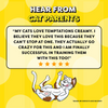 Temptations Creamy Purrrr ee Chicken & Tuna Cat Treats Cats-Treats & Others Temptations