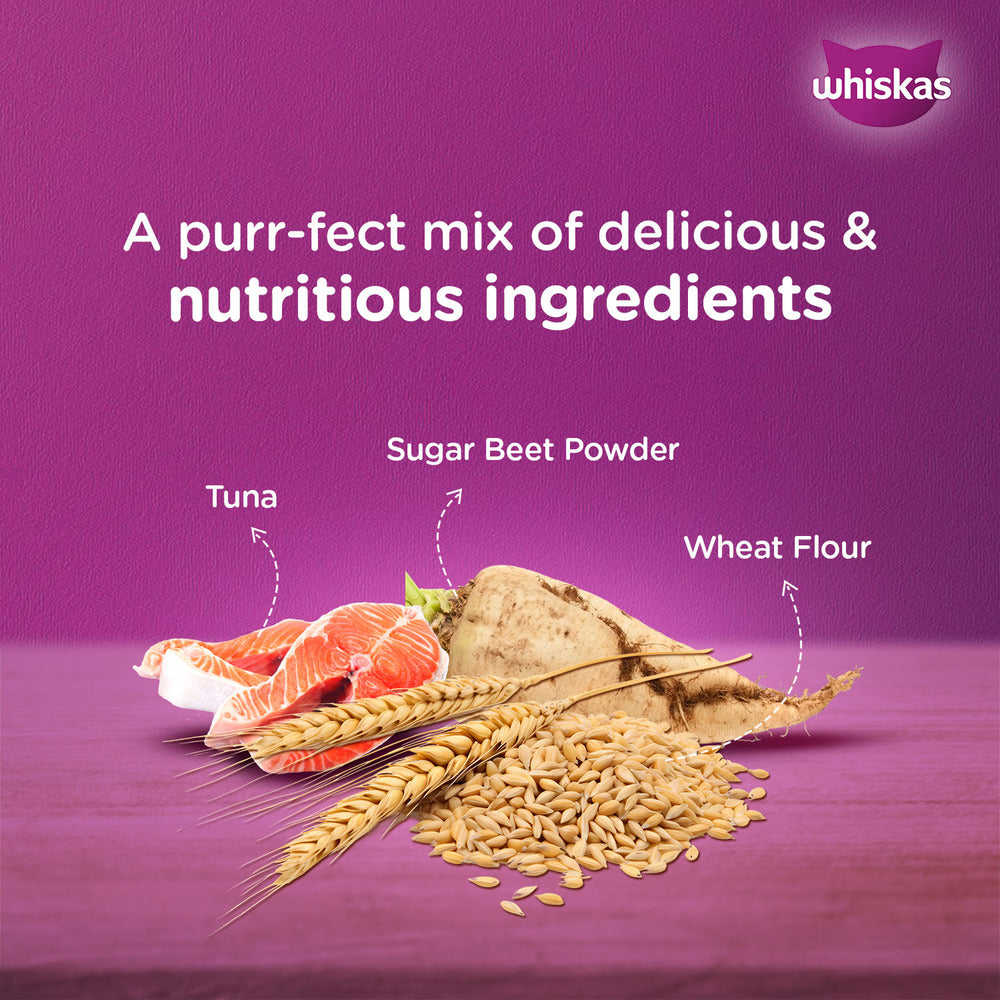 Whiskas Tuna in Jelly Meal and Chicken Gravy Adult Cat Wet Food Combo Cats-Wet Food Whiskas