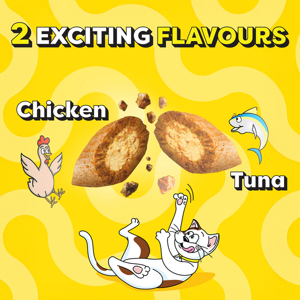 Temptations MixUps Tuna & Chicken Flavour Cat Treats