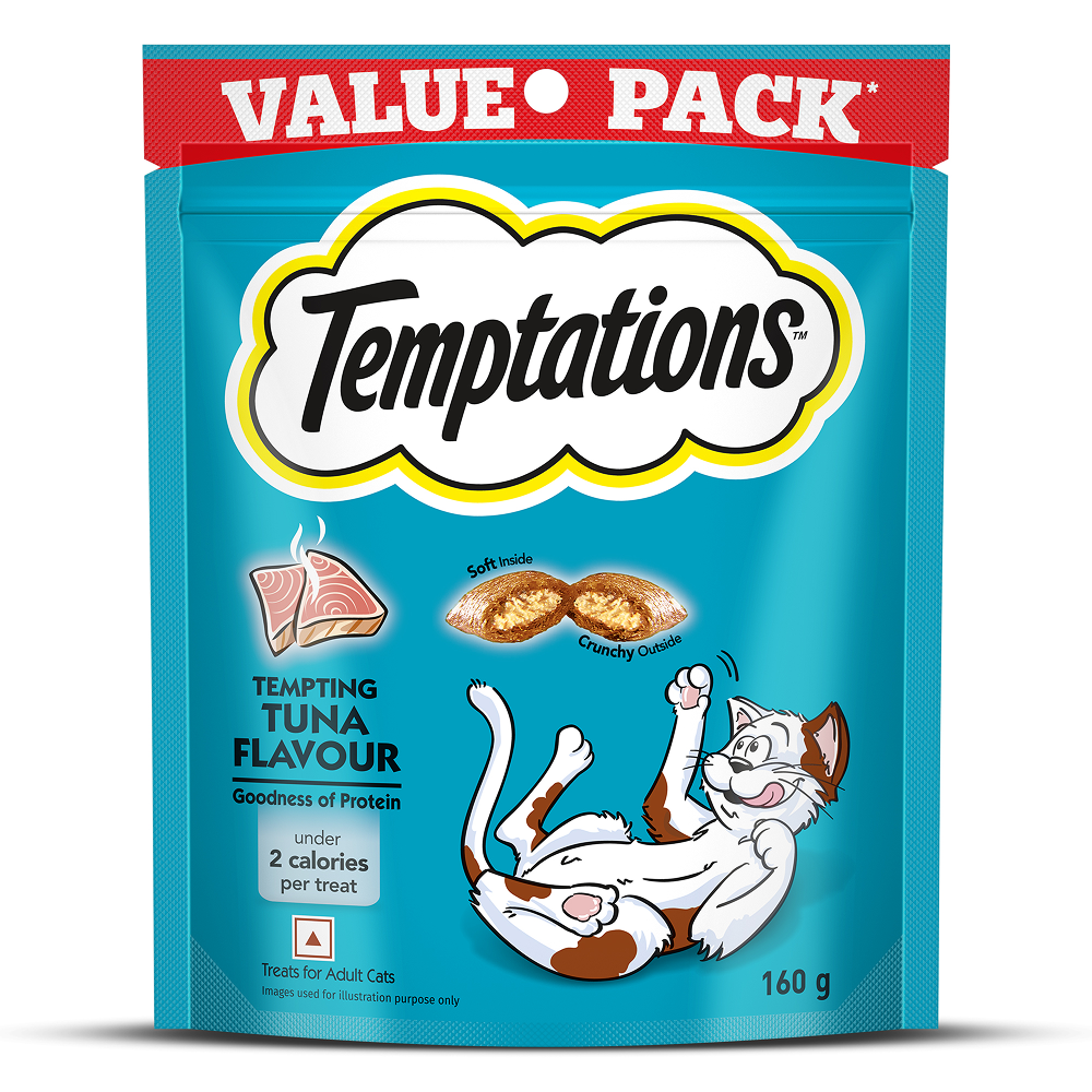 Temptations Tempting Tuna Flavor Cat Treats Cats-Treats & Others Temptations