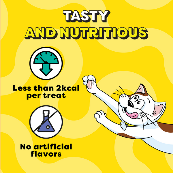 Temptations MixUps Chicken & Salmon Flavour Cat Treats