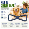 Talking Dog Club Sturdy Infinity Pull Natural Rubber Chew Toy for Dogs (Blue) Dogs-Toys Talking Dog Club Dropship