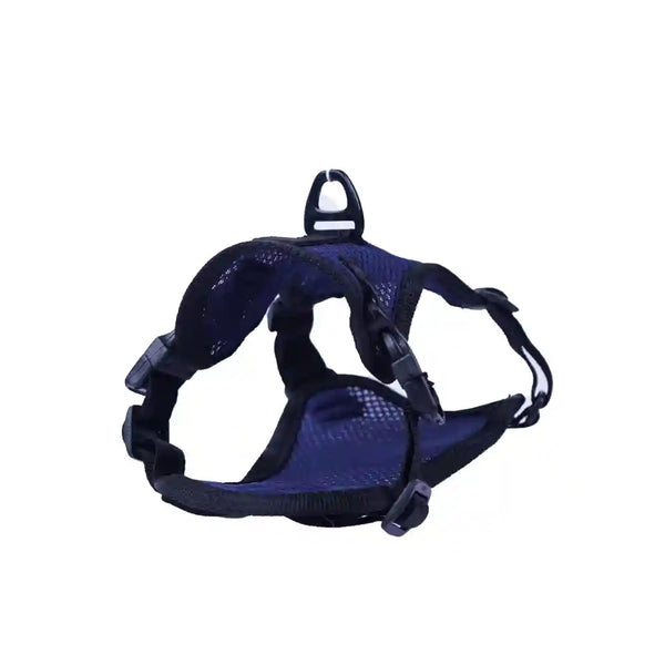 Skatrs Harness with Leash for Cats (Dark Blue)