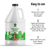 Bscly Neem Cleanse Herbal Shampoo for Cats & Dogs Both-Grooming Supplies Bscly