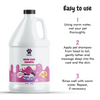 Bscly Strawberry Meow Care Shampoo for Cats Cats-Grooming Supplies Bscly
