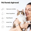 Bscly Strawberry Meow Care Shampoo for Cats Cats-Grooming Supplies Bscly