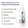 Bscly Fresh Botanical Ear Wash for Cats and Dogs Dogs-Grooming Supplies Bscly