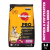 Pedigree PRO Expert Nutrition Lactating/Pregnant Mother & Puppy Starter (3 to 12 Weeks) Small Breed Dog Dry Food