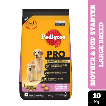 Pedigree PRO Expert Nutrition Lactating/Pregnant Mother & Puppy Starter(3 to 12 Weeks) Large Breed Dog Dry Food