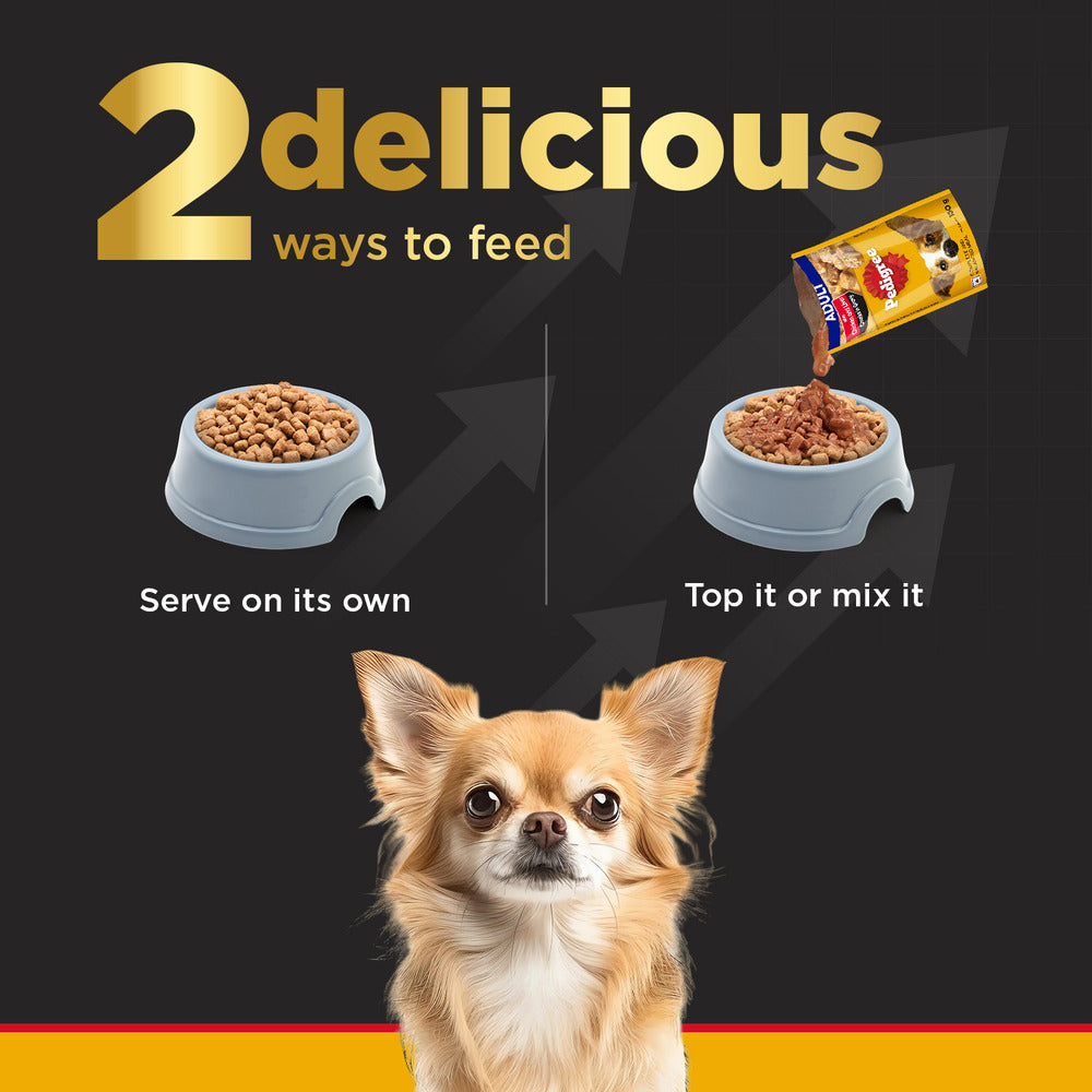 Pedigree PRO Expert Nutrition Adult Dog Dry Food for Small Breed