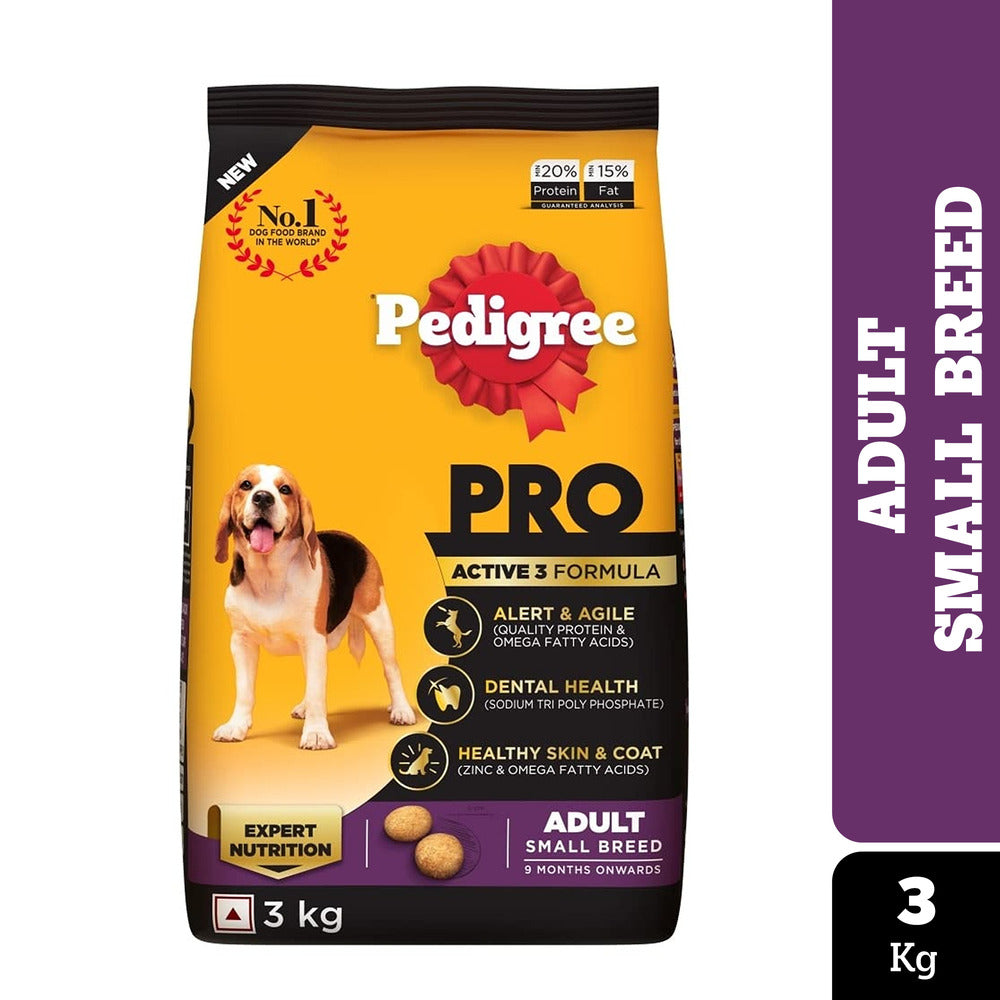 Pedigree PRO Expert Nutrition Adult Dog Dry Food for Small Breed