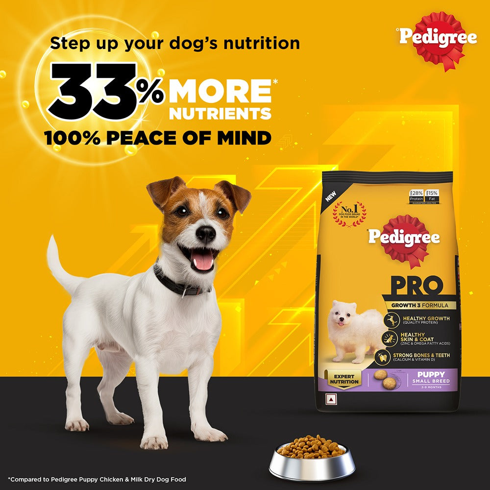 Pedigree PRO Expert Nutrition Small Breed Puppy (2 to 9 Months) Dry Food