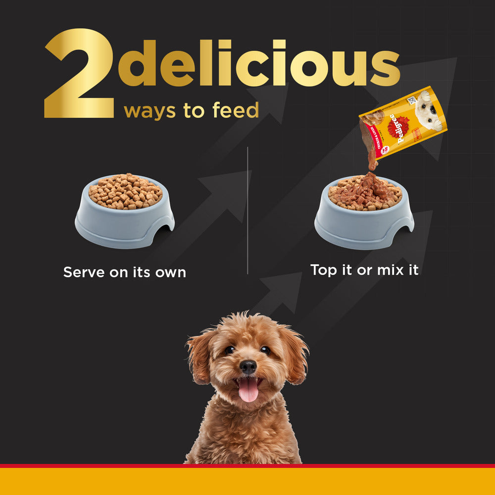 Pedigree PRO Expert Nutrition Small Breed Puppy (2 to 9 Months) Dry Food