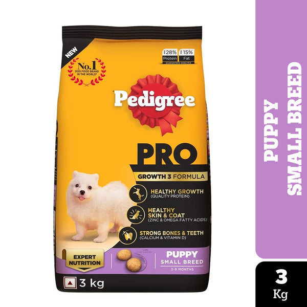 Buy Pedigree PRO Small Breed Puppy Food (2-9 Months) Online