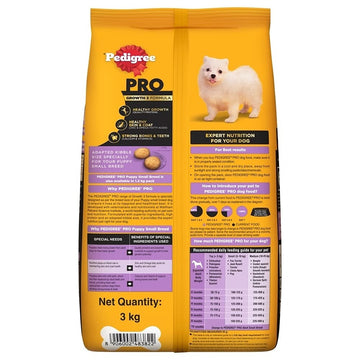 Pedigree PRO Expert Nutrition Small Breed Puppy (2 to 9 Months) Dry Food