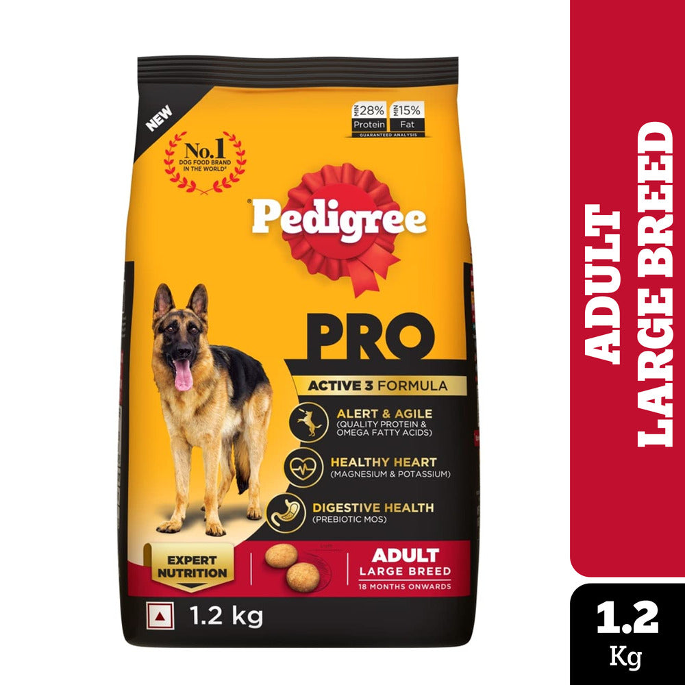 Active large dog food best sale