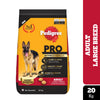 Pedigree PRO Expert Nutrition Active Adult (18 Months Onwards) Large Breed Dog Dry Food Dogs- Dry Food Pedigree PRO 20kg