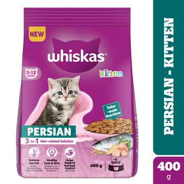 Whiskas (2 to 12 months) Persian Kitten Cat Dry Food