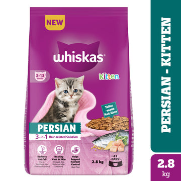 Whiskas (2 to 12 months) Persian Kitten Cat Dry Food