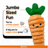 Fofos Easter Carrot Plush Toy for Dogs Dogs-Toys FOFOS