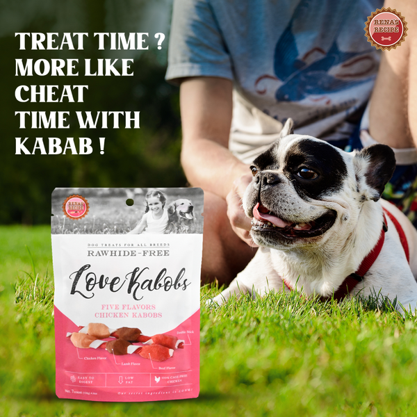 Rena Love Kabobs Dog Treats (Buy 1 Get 1 Free)