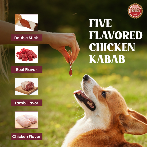 Rena Love Kabobs Dog Treats (Buy 1 Get 1 Free)