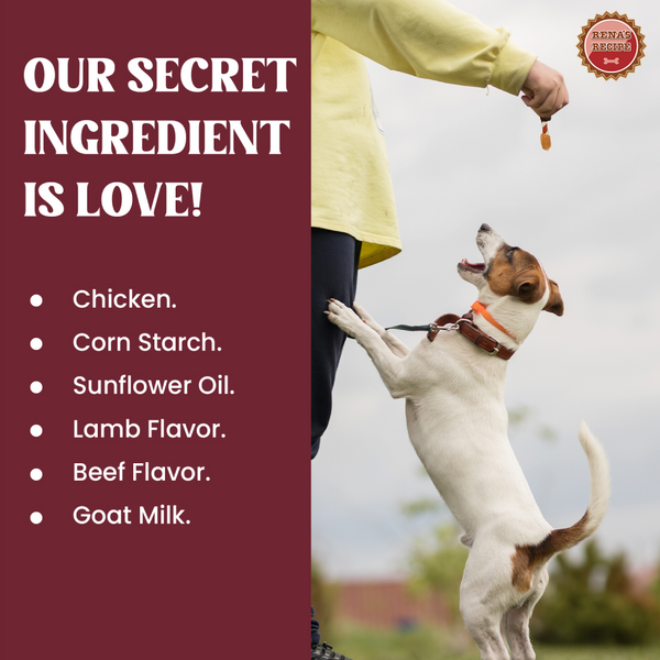 Rena Love Kabobs Dog Treats (Buy 1 Get 1 Free)