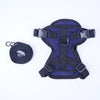 Skatrs Harness with Leash for Cats (Dark Blue) Cats-Collar, Leashes, harnesses Skatrs