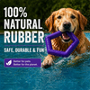 Talking Dog Club Sturdy Hexagon Floater Chew Toy for Dogs (Purple) Dogs-Toys Talking Dog Club Dropship