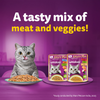 Whiskas Adult Wet Cat Food Combo |Chicken, Tuna & Seafood (Jelly & Gravy) Cats-Wet Food Whiskas