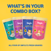 Smylo Adult Variety Combo, Tuna, Chicken & Mackerel, Fresh & No-Preservative Wet Cat Food Cats-Wet Food Smylo