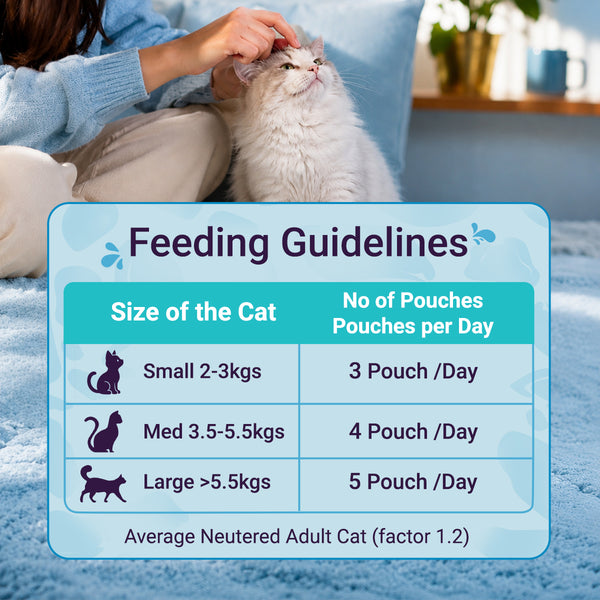 Purrfeto Ocean Fish in Gravy Adult Cat Wet Food
