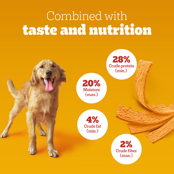 Pedigree Chicken Flavour Tasty Jerky Dog Treat