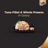 Sheba Tuna Fillet & Whole Prawns in Gravy Premium Cat Wet Food Cats-Wet Food Sheba