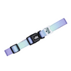 Basil Adjustable Padded Collar for Dogs (Purple/Blue) Dogs-Collar, Leashes, harnesses Basil