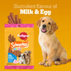 Pedigree Schmackos Stix Milk & Egg Flavour Puppy Dog Treat Dog Treats + Others Pedigree