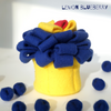 For The Love Of Dog Box of 3 Snuffle Pupcake Toy for Dogs