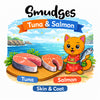 Smudges Tuna Flakes with Salmon in Soft Jelly Adult Cat Wet Food Cats-Wet Food Smudges
