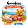 Smudges Chicken with Salmon in Gravy Adult Cat Wet Food Cats-Wet Food Smudges
