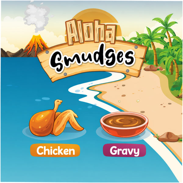 Aloha Smudges Chicken in Gravy Kitten Cat Wet Food