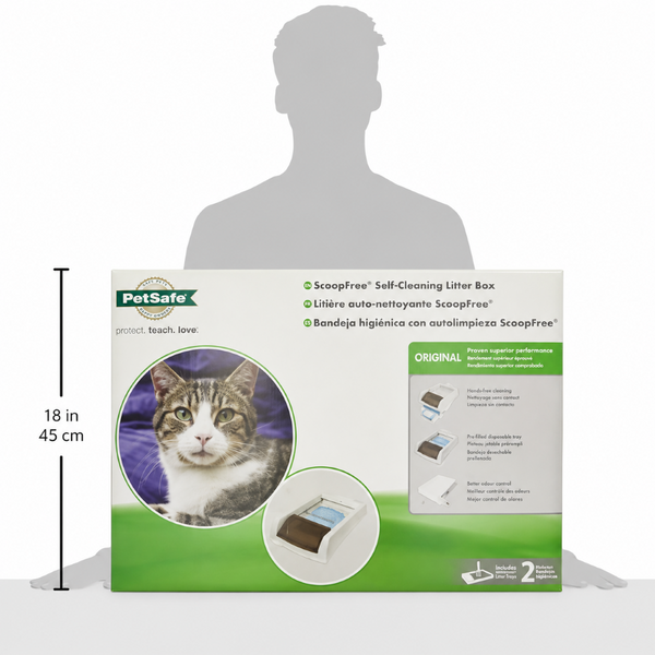PetSafe ScoopFree 2022 Automatic Self Cleaning Litter Box for Cats