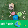Healing Leaf Eco Friendly Bamboo Bowl for Dogs and Cats (Dark Blue) Both-Bowls & Feeders Healing Leaf